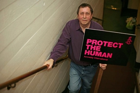 © Amnesty International Bert Jansch 2008 bei Teddy Thompsons Christmas Show